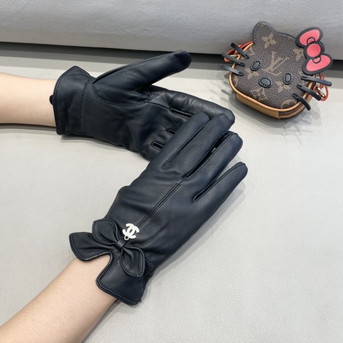 Replica Chanel Gloves For Women #1244570 $45.00 USD for Wholesale