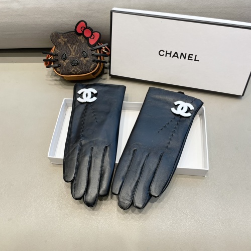 Chanel Gloves For Women #1244571 $48.00 USD, Wholesale Replica Chanel Gloves