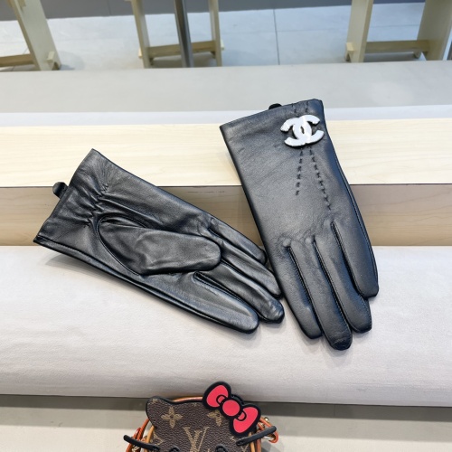 Replica Chanel Gloves For Women #1244571 $48.00 USD for Wholesale