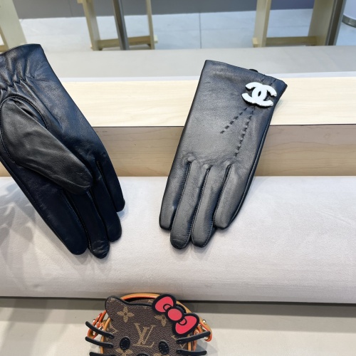 Replica Chanel Gloves For Women #1244571 $48.00 USD for Wholesale