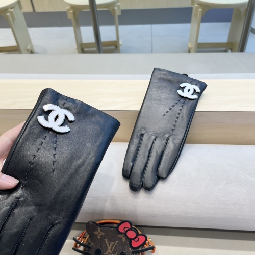 Replica Chanel Gloves For Women #1244571 $48.00 USD for Wholesale