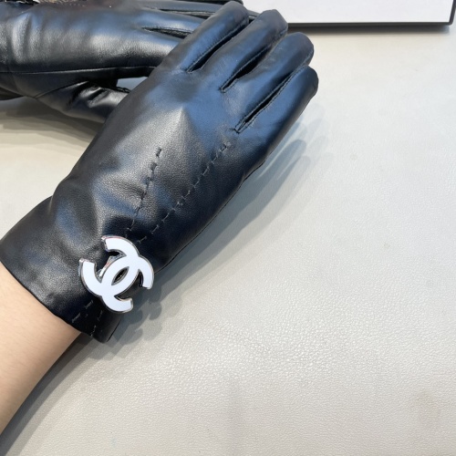 Replica Chanel Gloves For Women #1244571 $48.00 USD for Wholesale