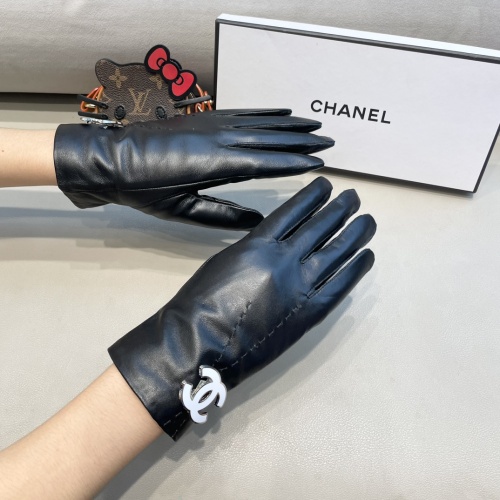 Replica Chanel Gloves For Women #1244571 $48.00 USD for Wholesale