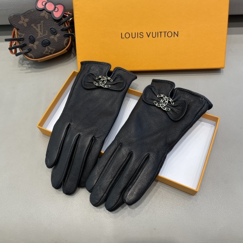 Replica Chanel Gloves For Women #1244572 $48.00 USD for Wholesale