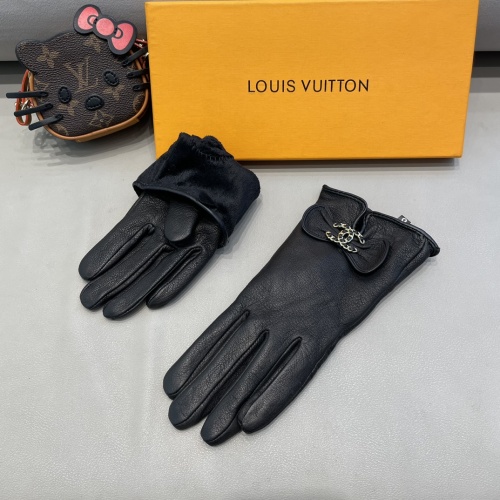 Replica Chanel Gloves For Women #1244572 $48.00 USD for Wholesale