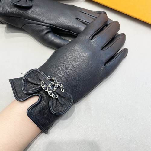 Replica Chanel Gloves For Women #1244572 $48.00 USD for Wholesale