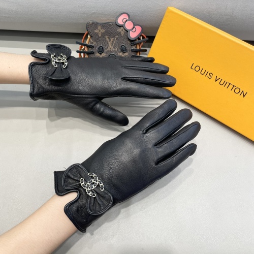 Replica Chanel Gloves For Women #1244572 $48.00 USD for Wholesale