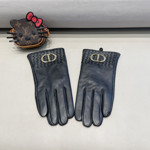 Christian Dior Gloves For Men #1244573 $56.00 USD, Wholesale Replica Christian Dior Gloves