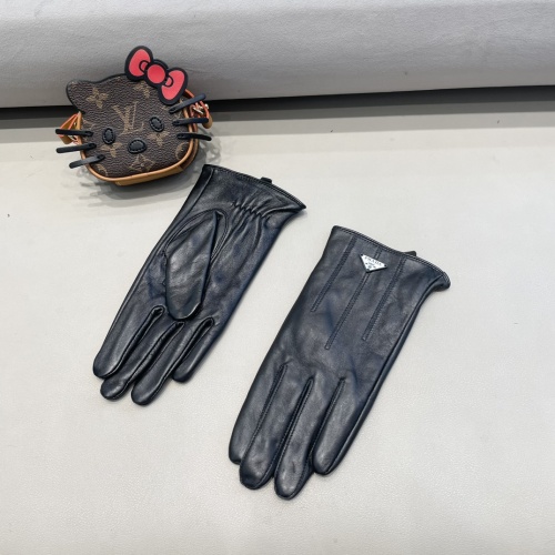 Replica Prada Gloves For Women #1244576 $48.00 USD for Wholesale