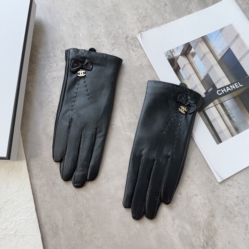 Chanel Gloves For Women #1244580 $45.00 USD, Wholesale Replica Chanel Gloves