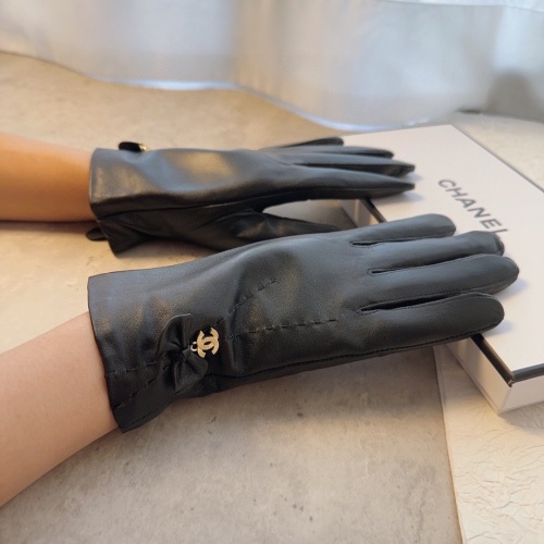 Replica Chanel Gloves For Women #1244580 $45.00 USD for Wholesale