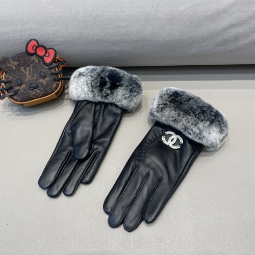 Replica Chanel Gloves For Women #1244582 $52.00 USD for Wholesale