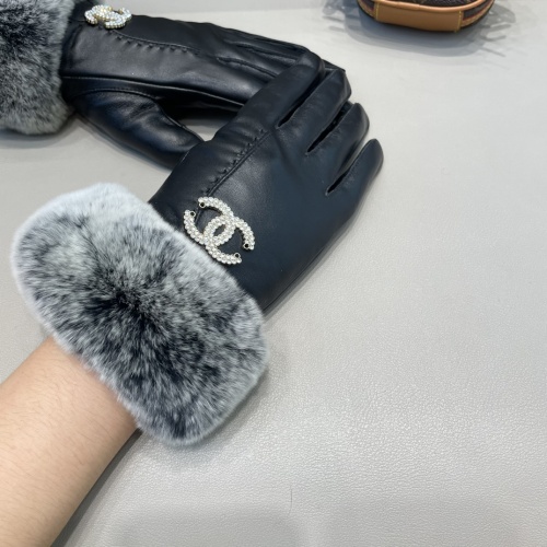 Replica Chanel Gloves For Women #1244582 $52.00 USD for Wholesale