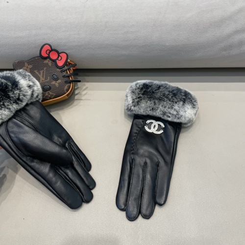 Replica Chanel Gloves For Women #1244582 $52.00 USD for Wholesale