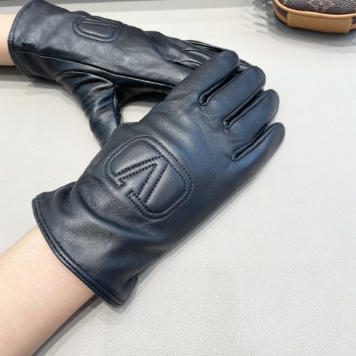 Replica Valentino Gloves For Women #1244585 $45.00 USD for Wholesale