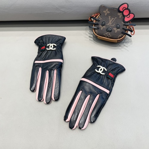 Chanel Gloves For Women #1244587 $48.00 USD, Wholesale Replica Chanel Gloves