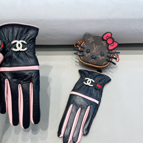 Replica Chanel Gloves For Women #1244587 $48.00 USD for Wholesale