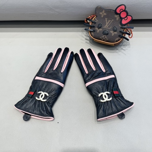 Replica Chanel Gloves For Women #1244587 $48.00 USD for Wholesale