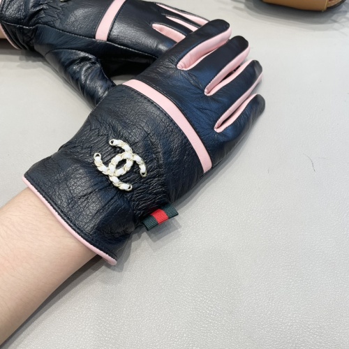 Replica Chanel Gloves For Women #1244587 $48.00 USD for Wholesale