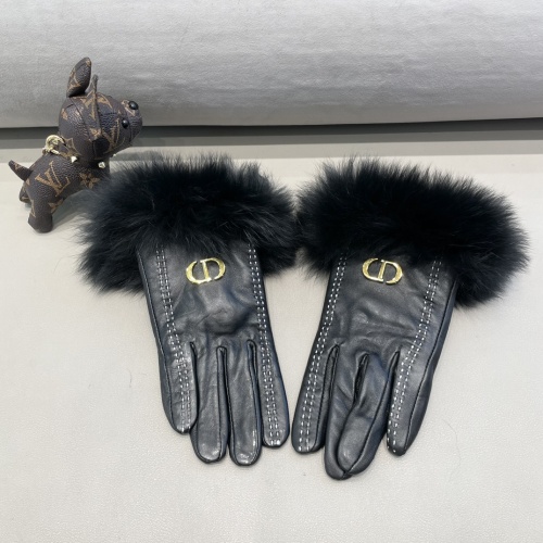 Christian Dior Gloves For Women #1244591 $72.00 USD, Wholesale Replica Christian Dior Gloves