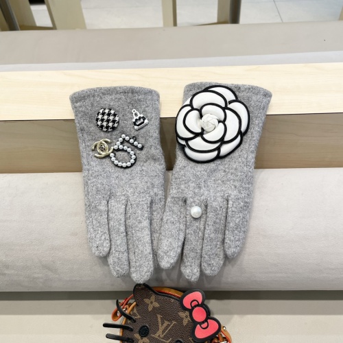 Chanel Gloves For Women #1244592 $42.00 USD, Wholesale Replica Chanel Gloves