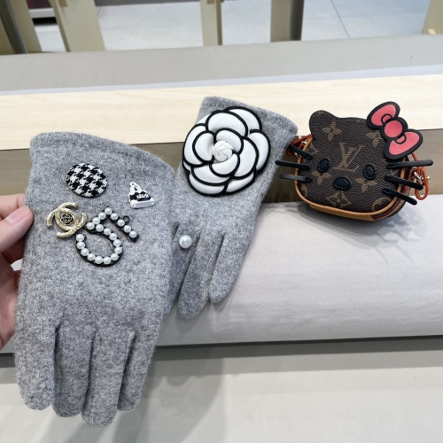 Replica Chanel Gloves For Women #1244592 $42.00 USD for Wholesale