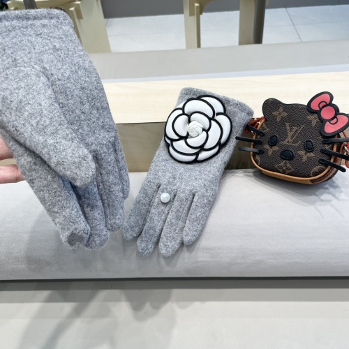 Replica Chanel Gloves For Women #1244592 $42.00 USD for Wholesale