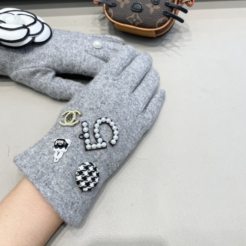 Replica Chanel Gloves For Women #1244592 $42.00 USD for Wholesale