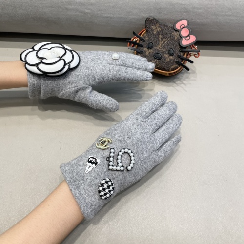 Replica Chanel Gloves For Women #1244592 $42.00 USD for Wholesale