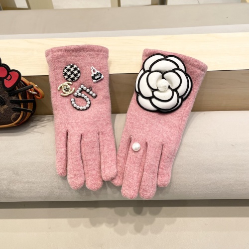 Chanel Gloves For Women #1244593 $42.00 USD, Wholesale Replica Chanel Gloves