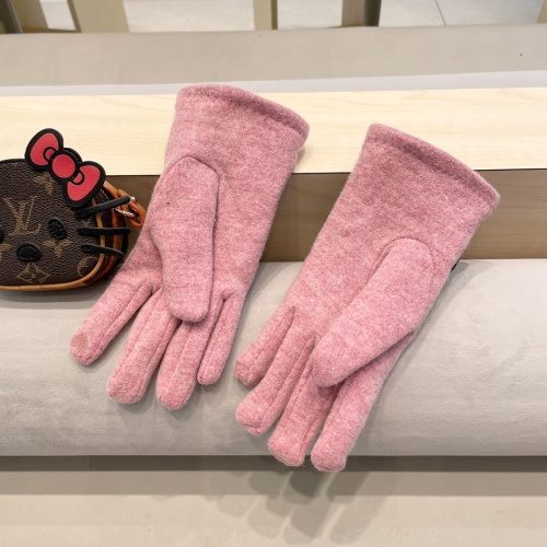 Replica Chanel Gloves For Women #1244593 $42.00 USD for Wholesale