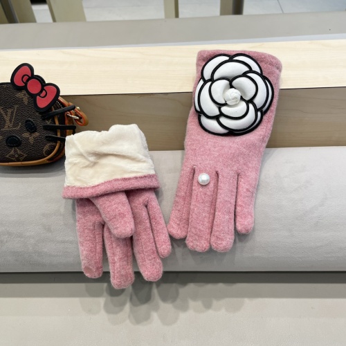 Replica Chanel Gloves For Women #1244593 $42.00 USD for Wholesale