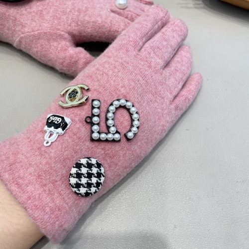 Replica Chanel Gloves For Women #1244593 $42.00 USD for Wholesale