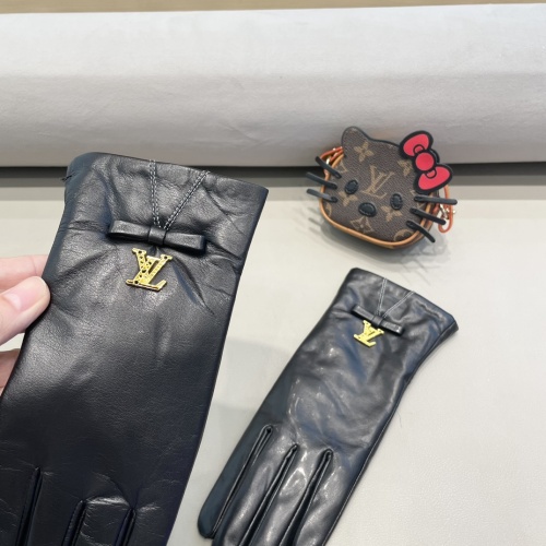 Replica Louis Vuitton LV Gloves For Women #1244595 $48.00 USD for Wholesale