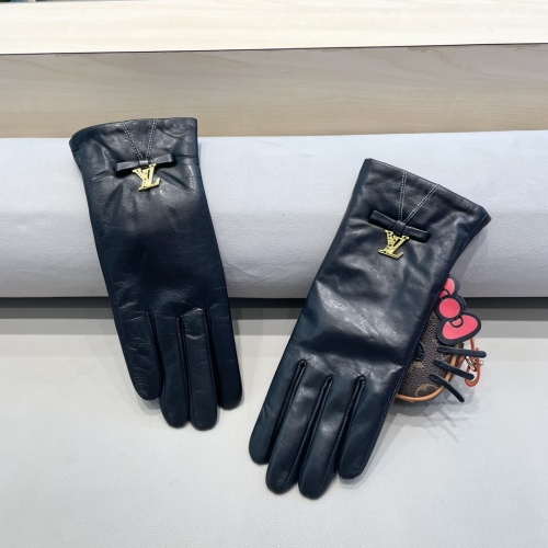 Replica Louis Vuitton LV Gloves For Women #1244595 $48.00 USD for Wholesale