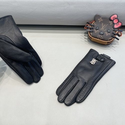 Replica Burberry Gloves For Women #1244596 $48.00 USD for Wholesale