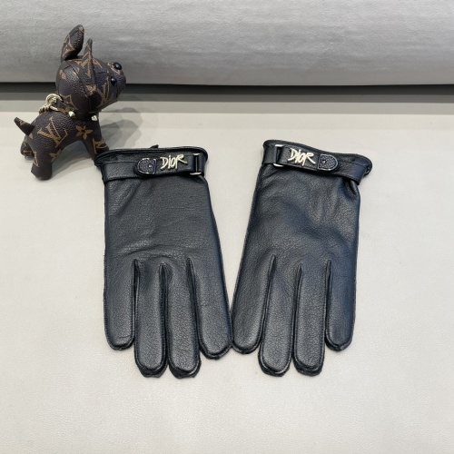 Christian Dior Gloves For Men #1244597 $52.00 USD, Wholesale Replica Christian Dior Gloves