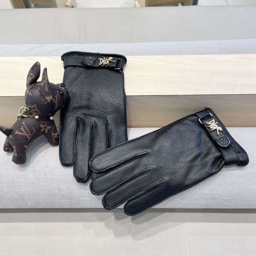 Replica Christian Dior Gloves For Men #1244597 $52.00 USD for Wholesale