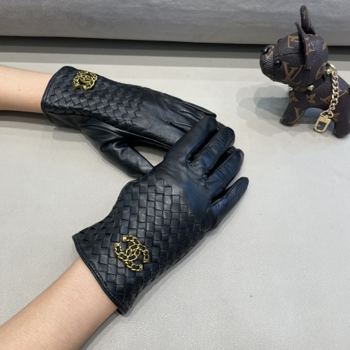 Replica Chanel Gloves For Women #1244598 $52.00 USD for Wholesale