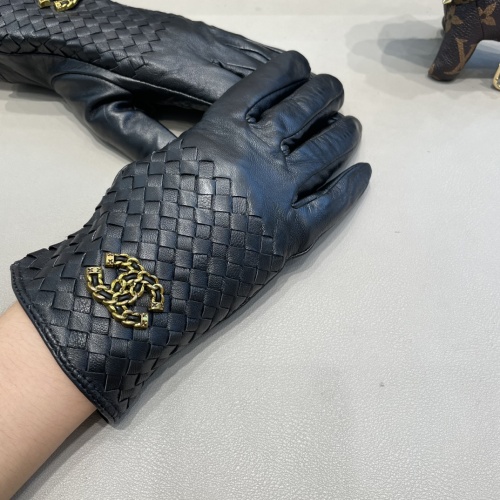 Replica Chanel Gloves For Women #1244598 $52.00 USD for Wholesale