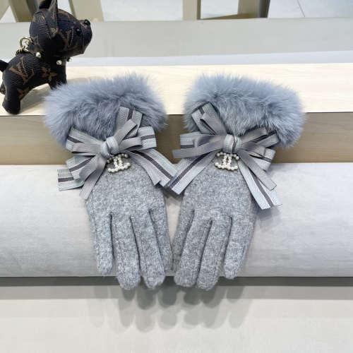 Chanel Gloves For Women #1244599 $42.00 USD, Wholesale Replica Chanel Gloves