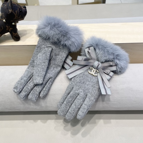 Replica Chanel Gloves For Women #1244599 $42.00 USD for Wholesale