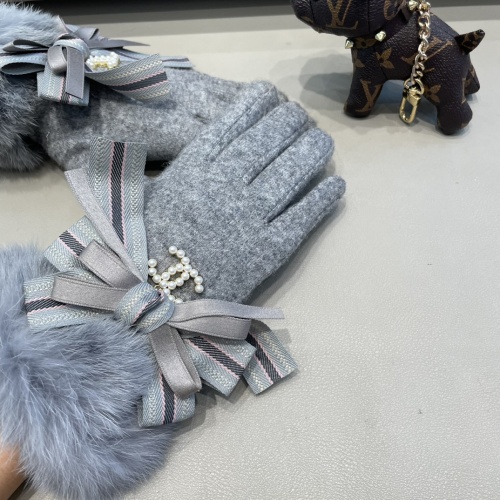 Replica Chanel Gloves For Women #1244599 $42.00 USD for Wholesale