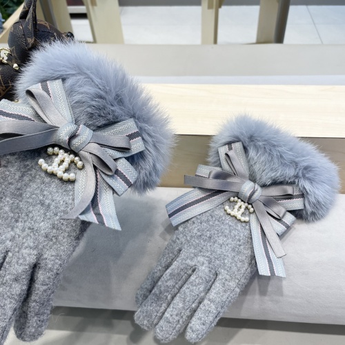 Replica Chanel Gloves For Women #1244599 $42.00 USD for Wholesale