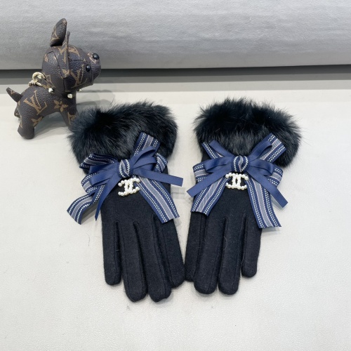 Chanel Gloves For Women #1244600 $42.00 USD, Wholesale Replica Chanel Gloves