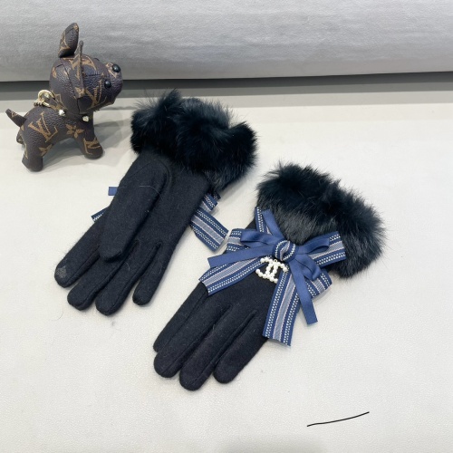 Replica Chanel Gloves For Women #1244600 $42.00 USD for Wholesale