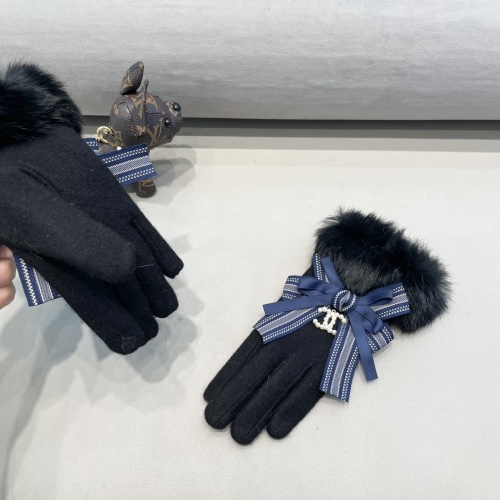 Replica Chanel Gloves For Women #1244600 $42.00 USD for Wholesale