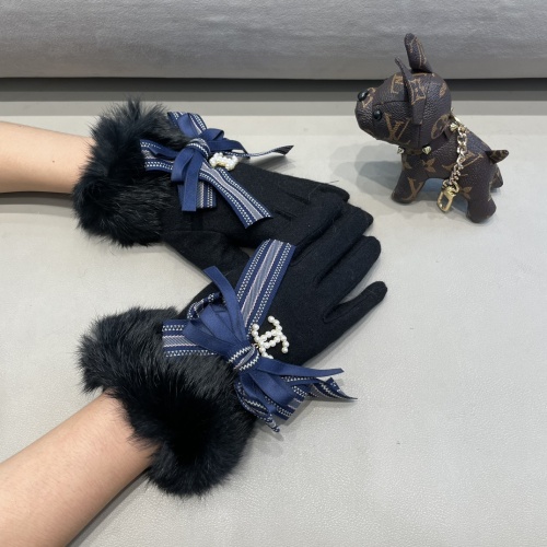 Replica Chanel Gloves For Women #1244600 $42.00 USD for Wholesale