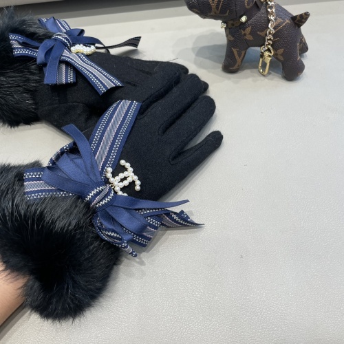 Replica Chanel Gloves For Women #1244600 $42.00 USD for Wholesale