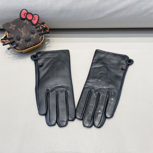 Gucci Gloves For Women #1244601 $42.00 USD, Wholesale Replica Gucci Gloves